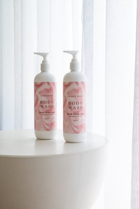 LOVE YOUR TAN Body Wash UNSCENTED