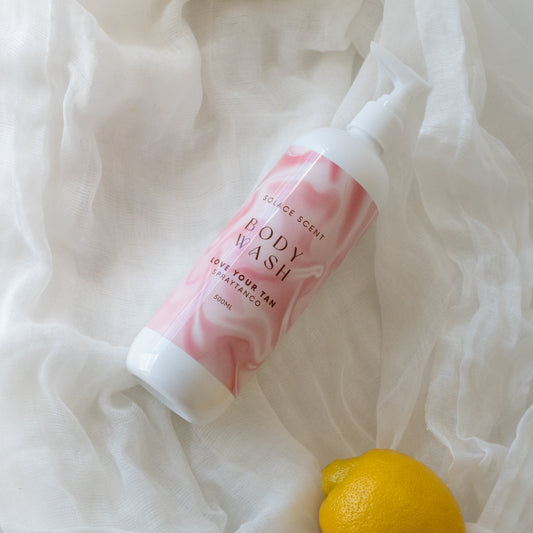 LOVE YOUR TAN  Body Wash Solace Scent