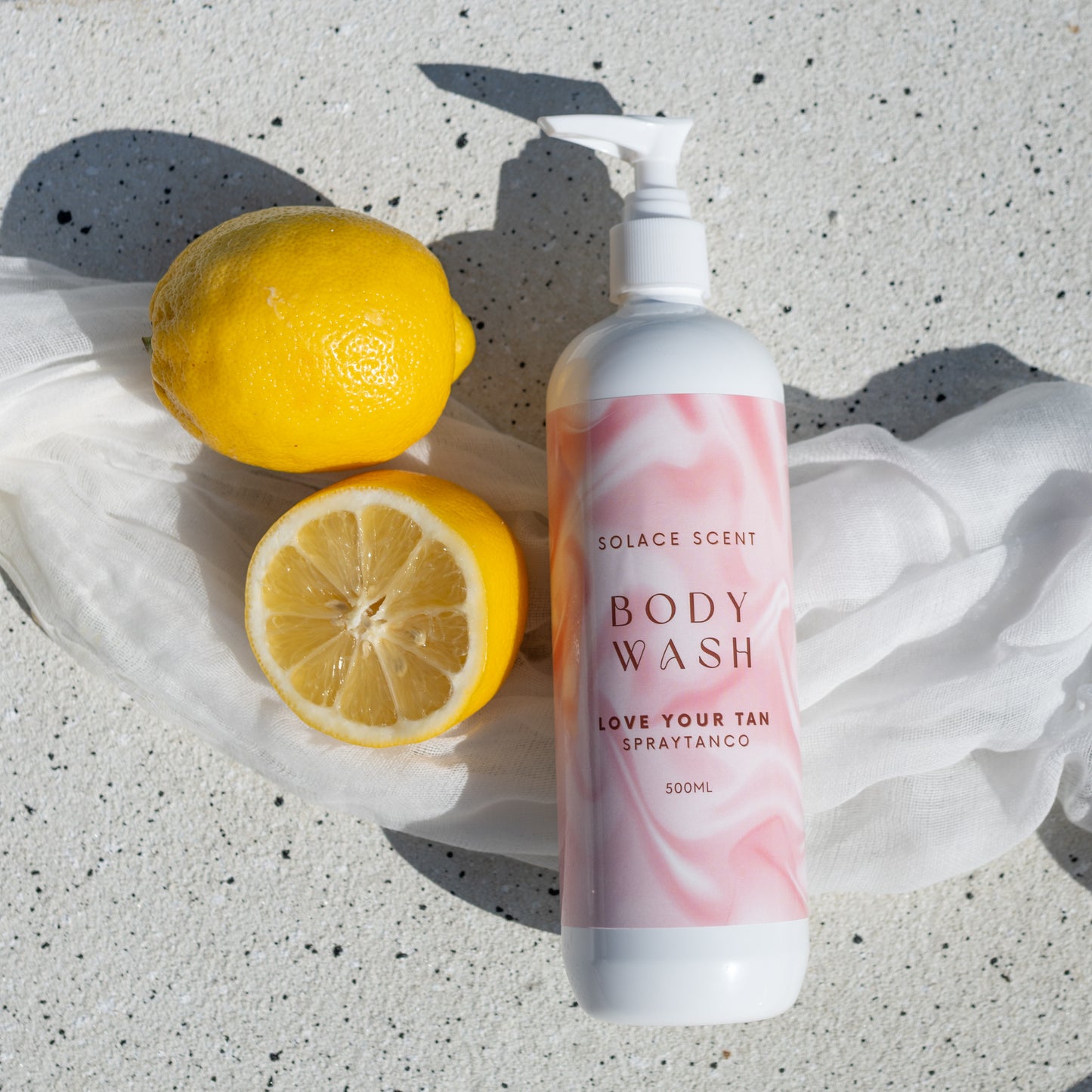 LOVE YOUR TAN  Body Wash Solace Scent