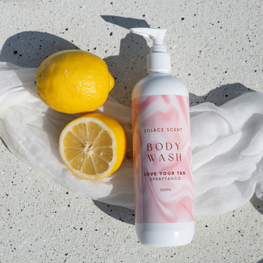 LOVE YOUR TAN  Body Wash Solace Scent