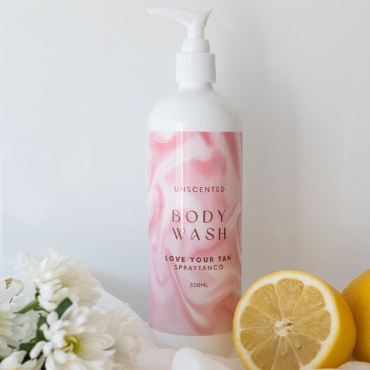 LOVE YOUR TAN Body Wash UNSCENTED